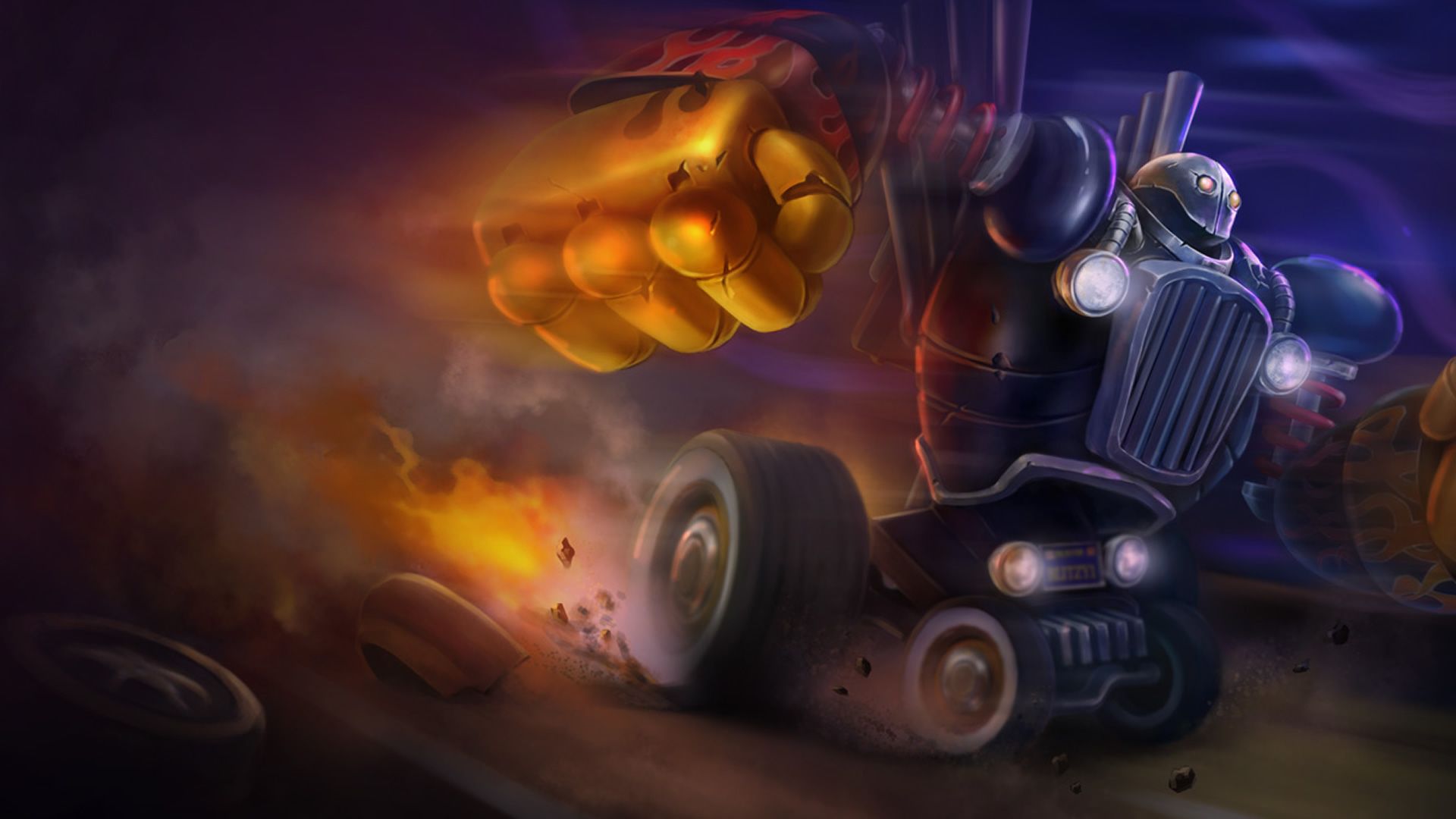 Piltover Customs Blitzcrank Wallpaper .leaguesplash.com