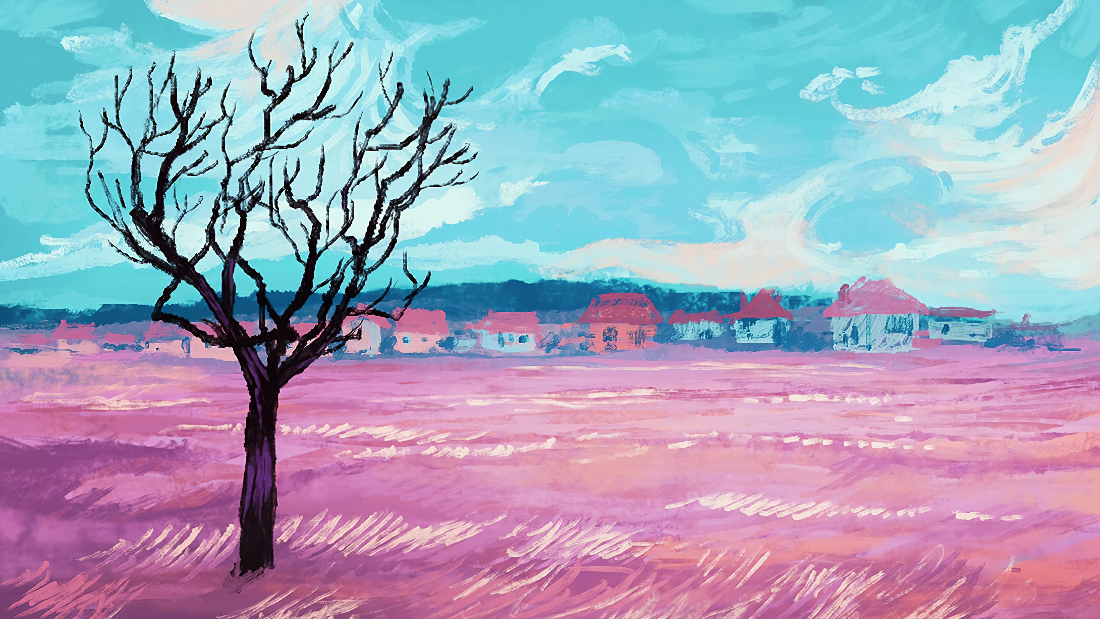 Dead Tree Amongst by gemwort 3840x2160 .reddit.com