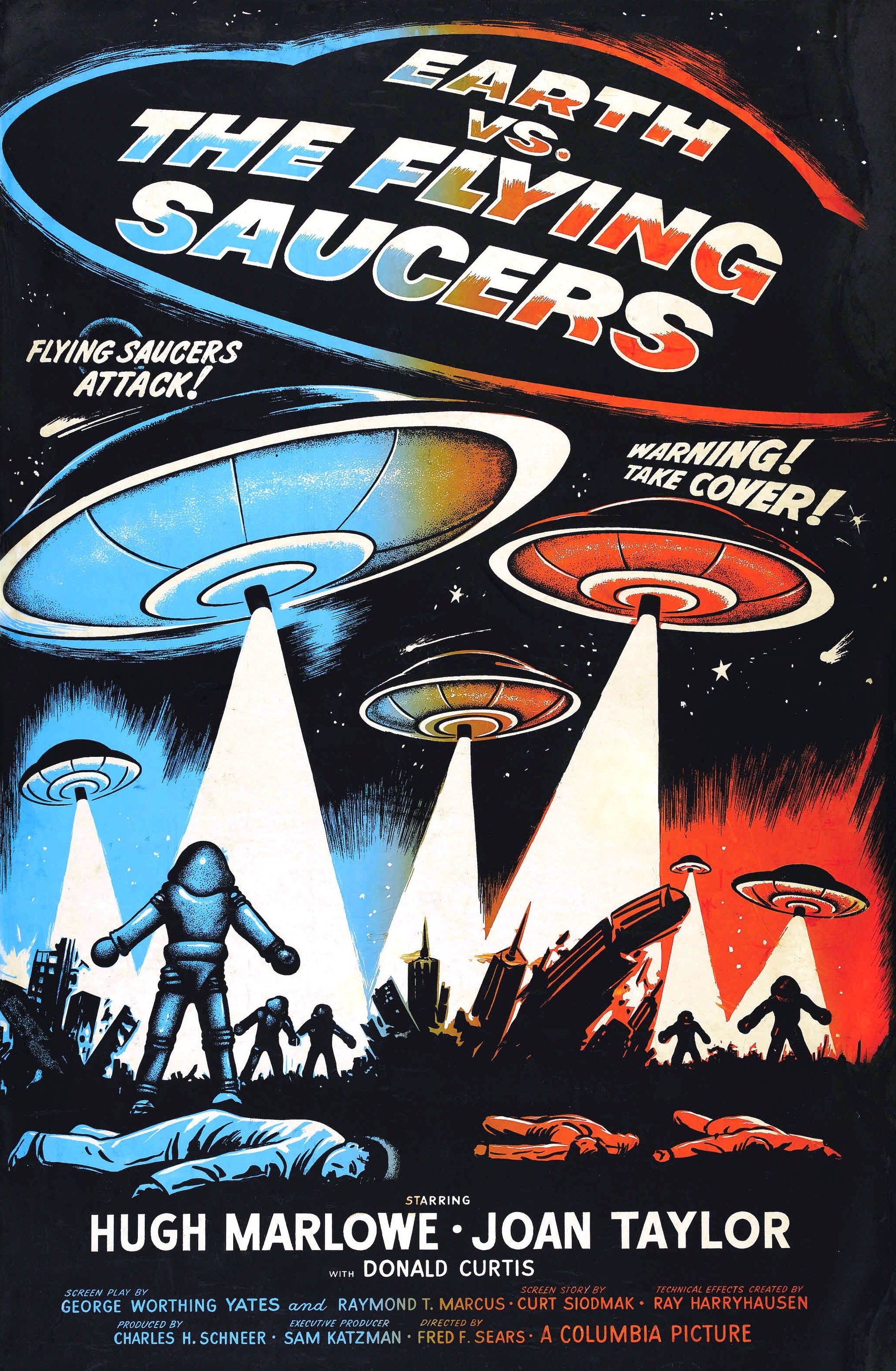 Earth vs. the Flying Saucers 1956 .imdb.com