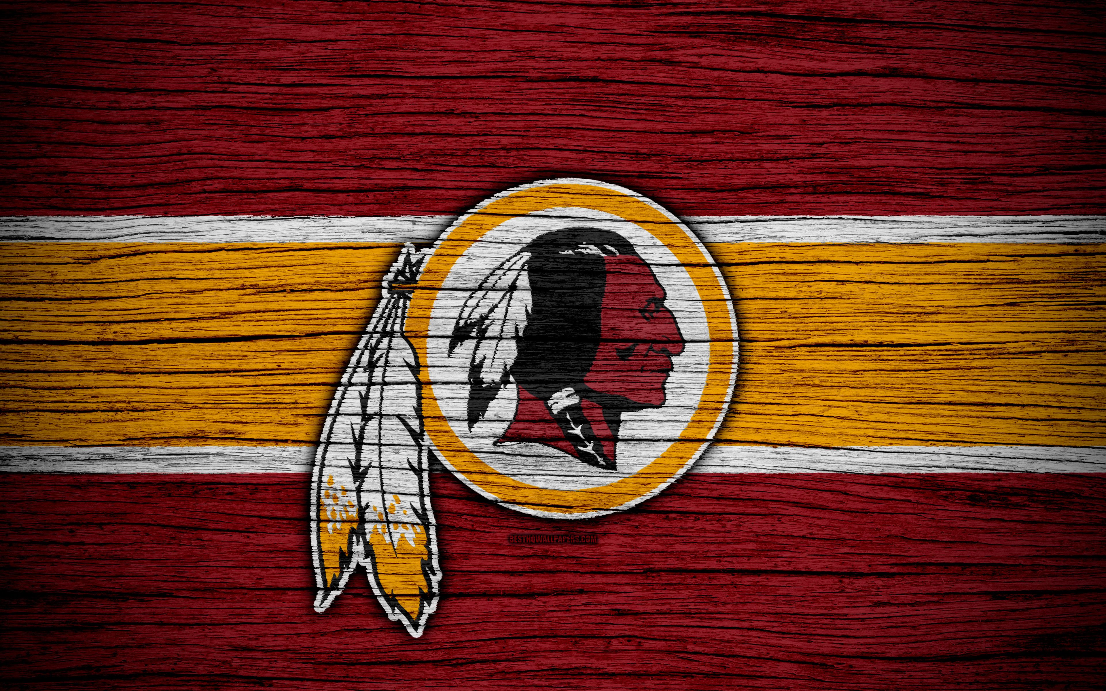 Download Washington Redskins NFL Team Logo Wallpaper