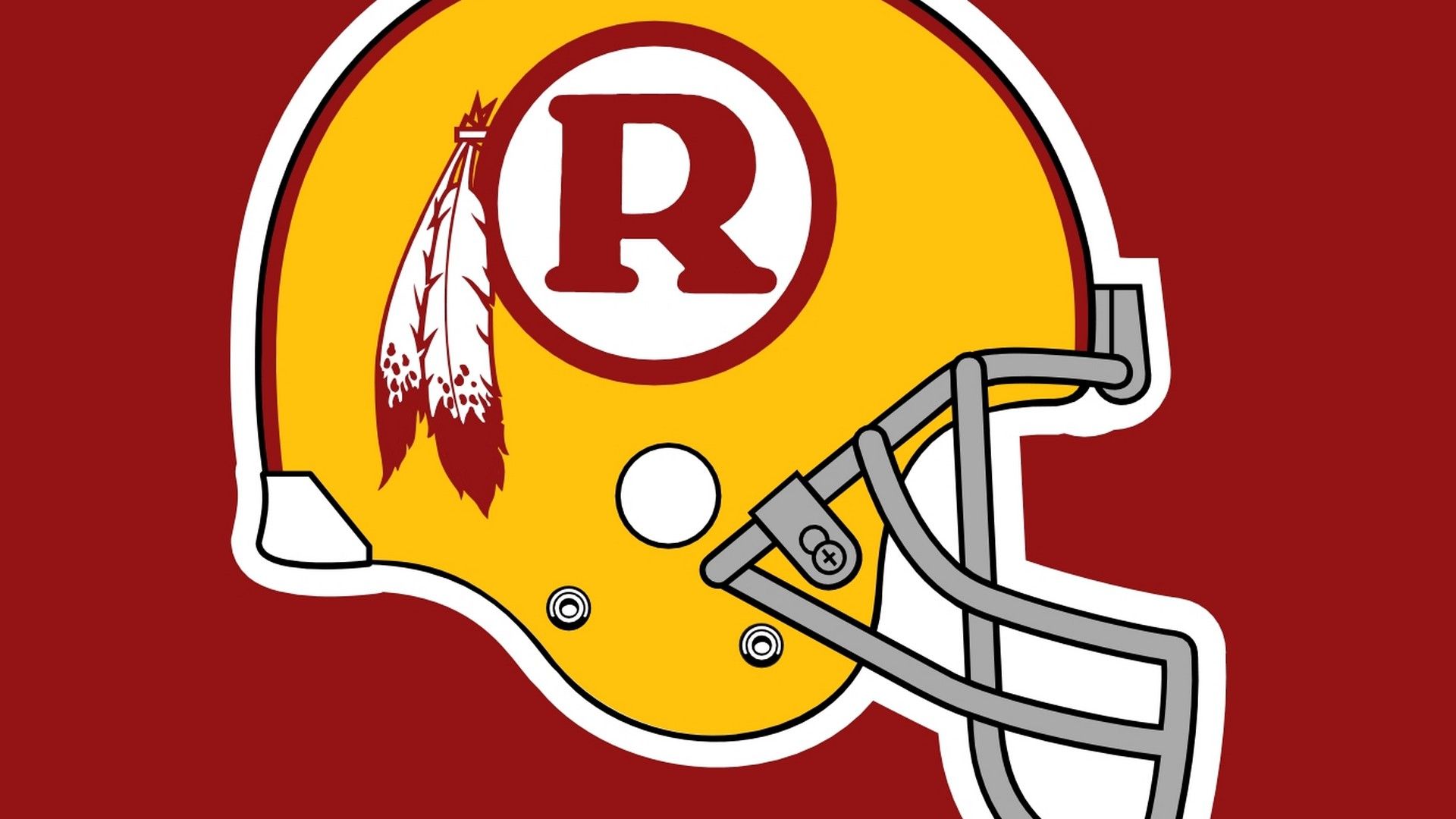 Redskins R Logo