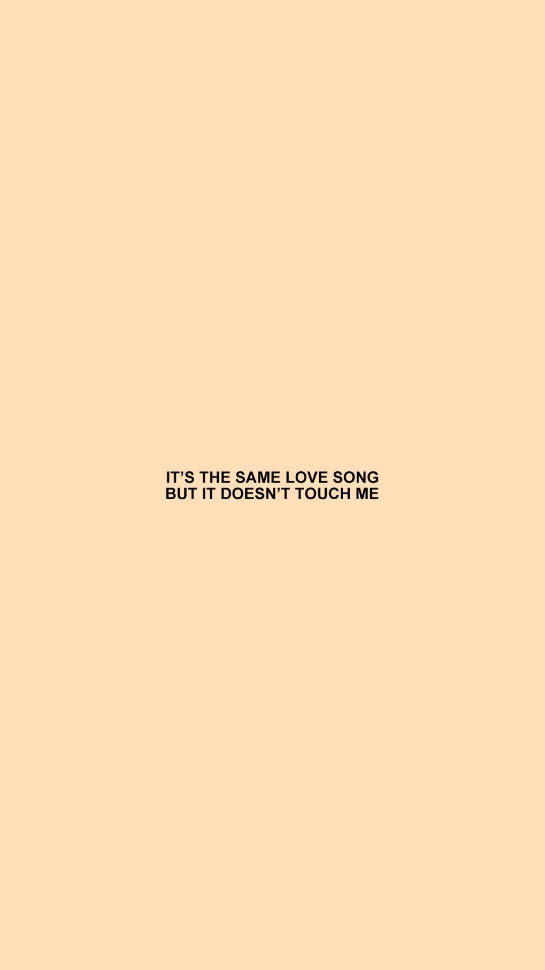 Yellow aesthetic text wallpaper .com