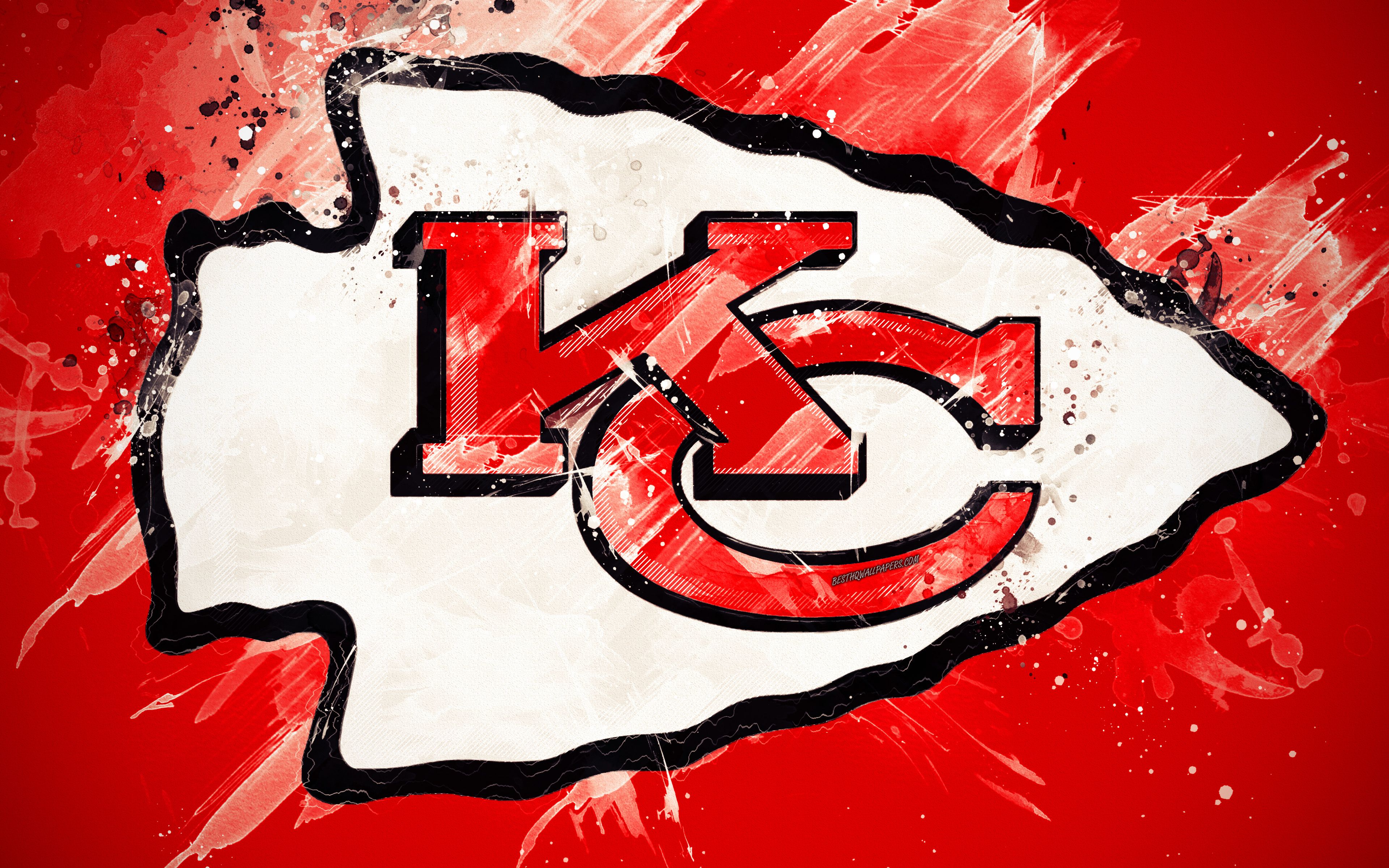 Update 61+ Kansas City Chiefs Logo Wallpaper Best - In.cdgdbentre