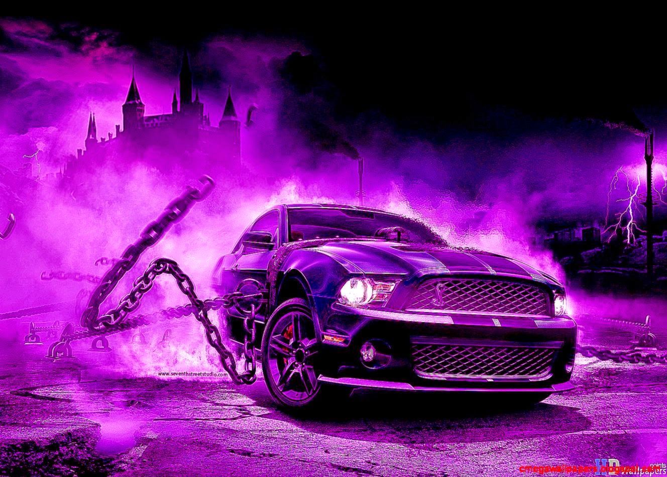 Purple 3D Wallpaper .hipwallpaper.com
