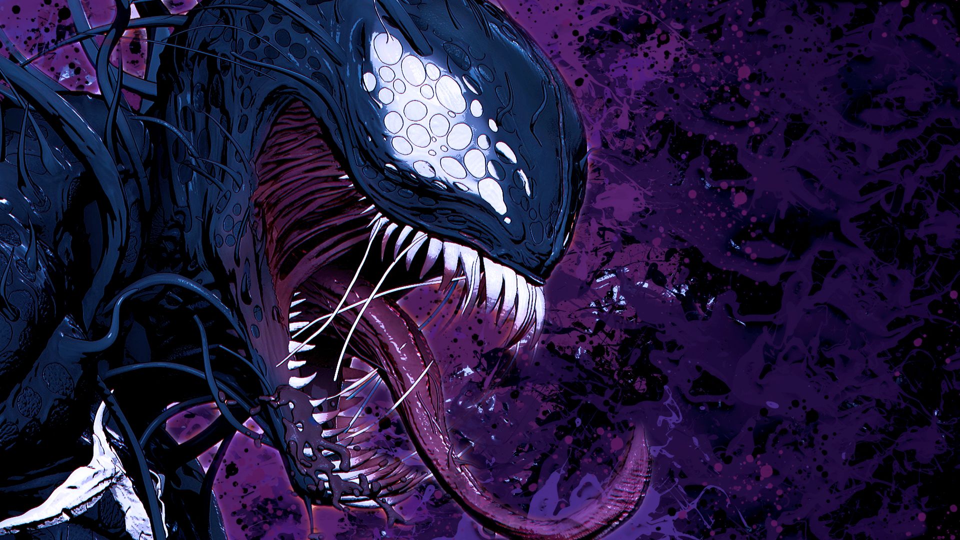 Venom Marvel Comics Villains .wallha.com