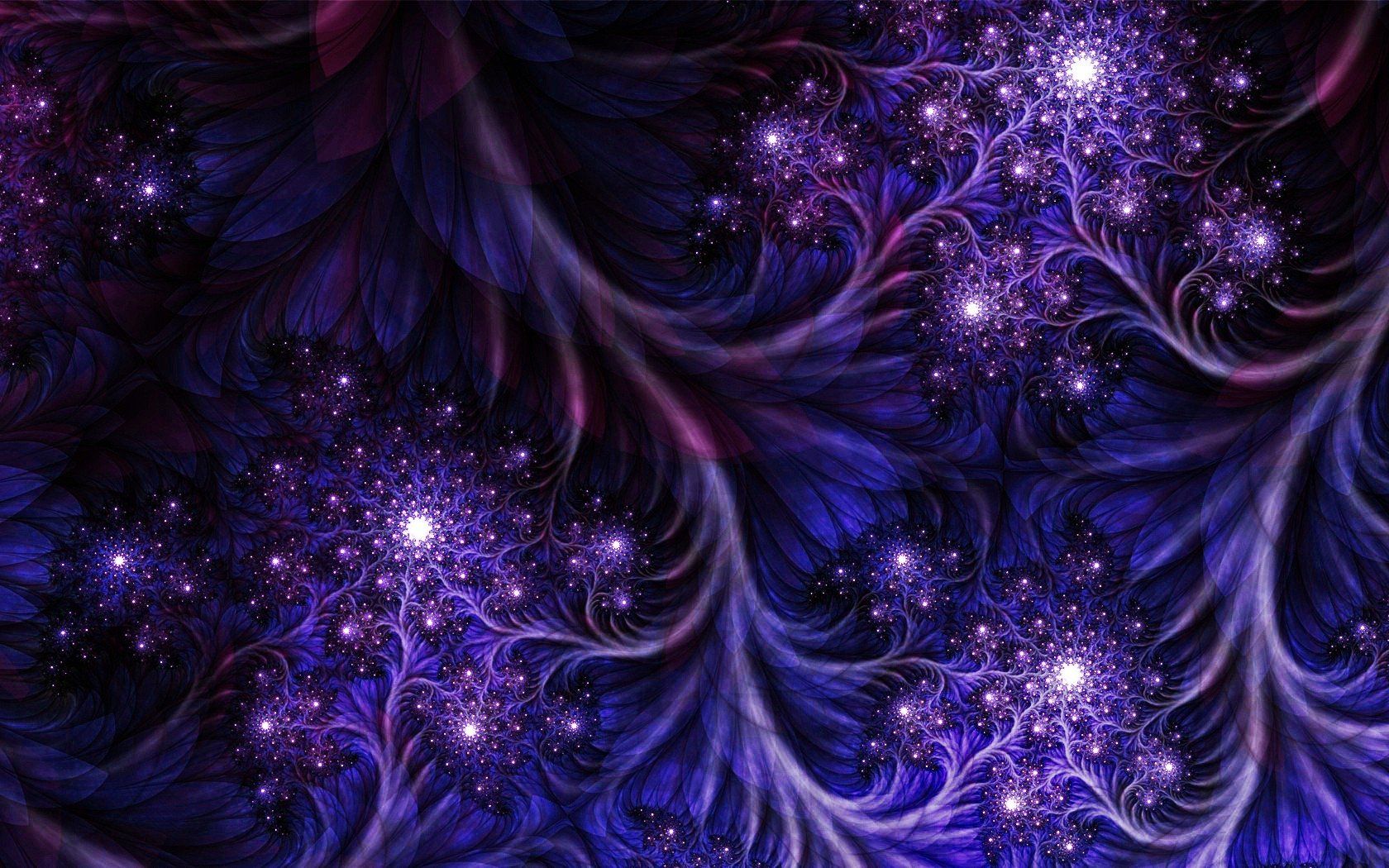 Abstract dark purple fractal wallpaper .wallpaperup.com