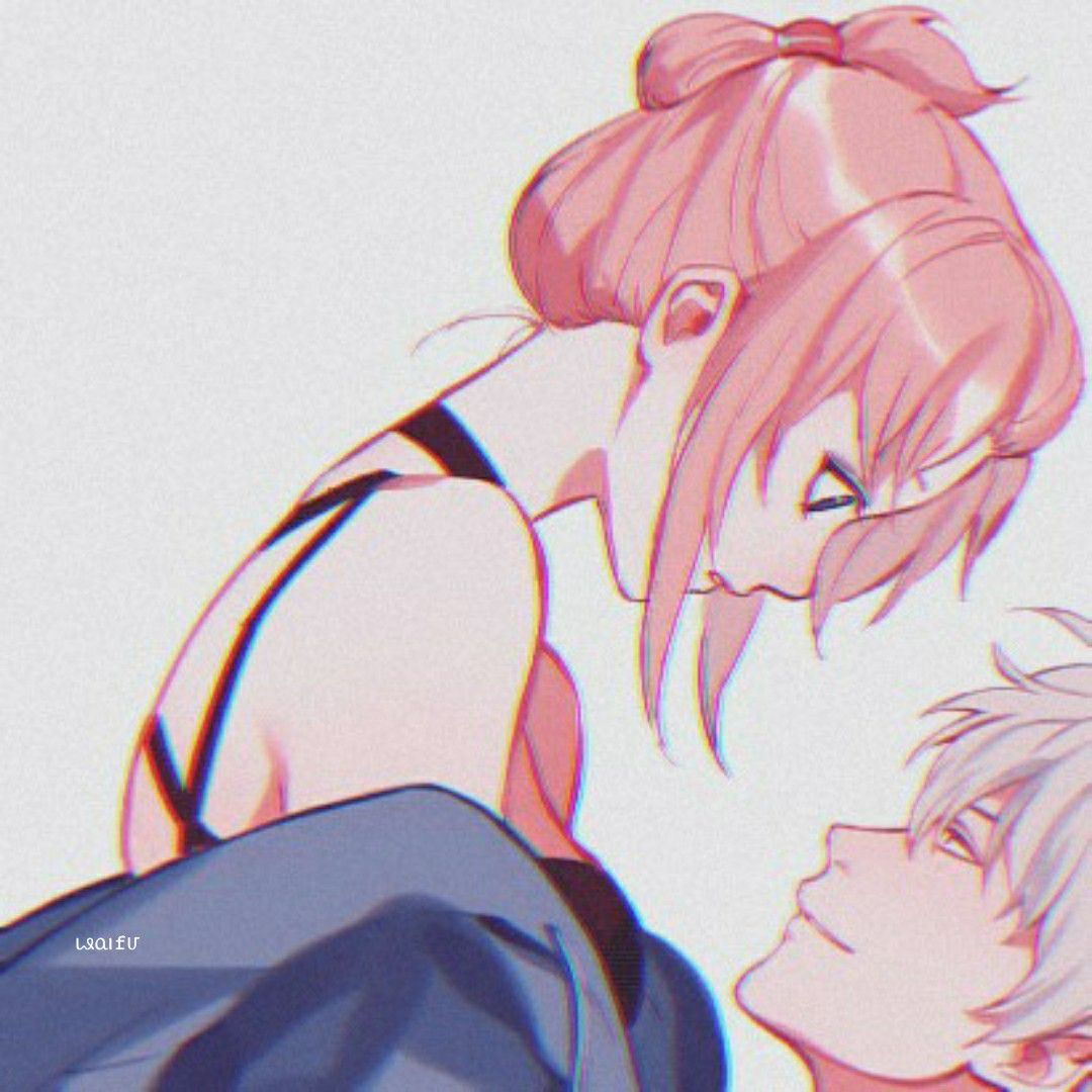 Aesthetic Anime Couple PFP Wallpapers Wallpaper Cave