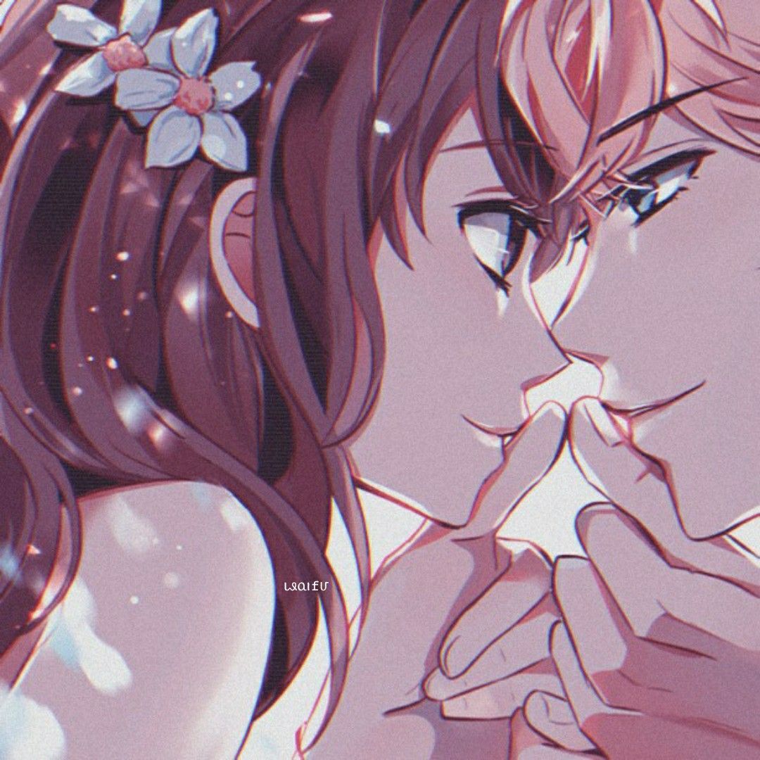 Anime couple pfp HD wallpapers