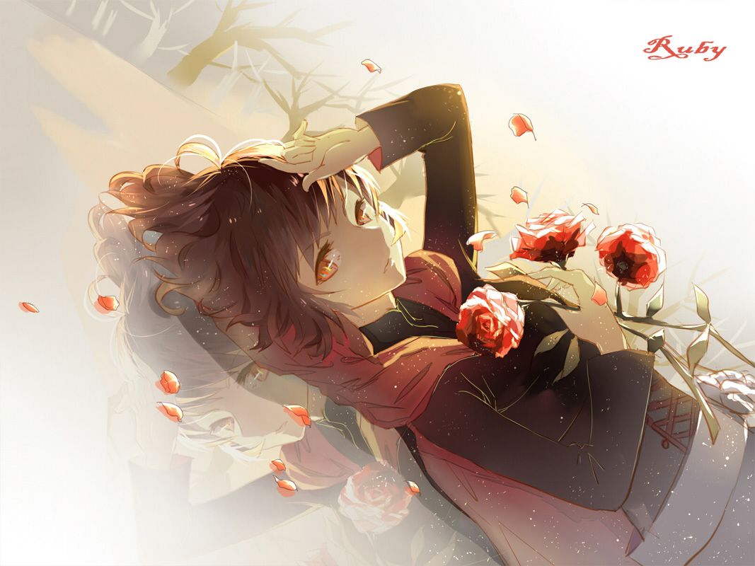 Ruby Rose Anime Image .zerochan.net