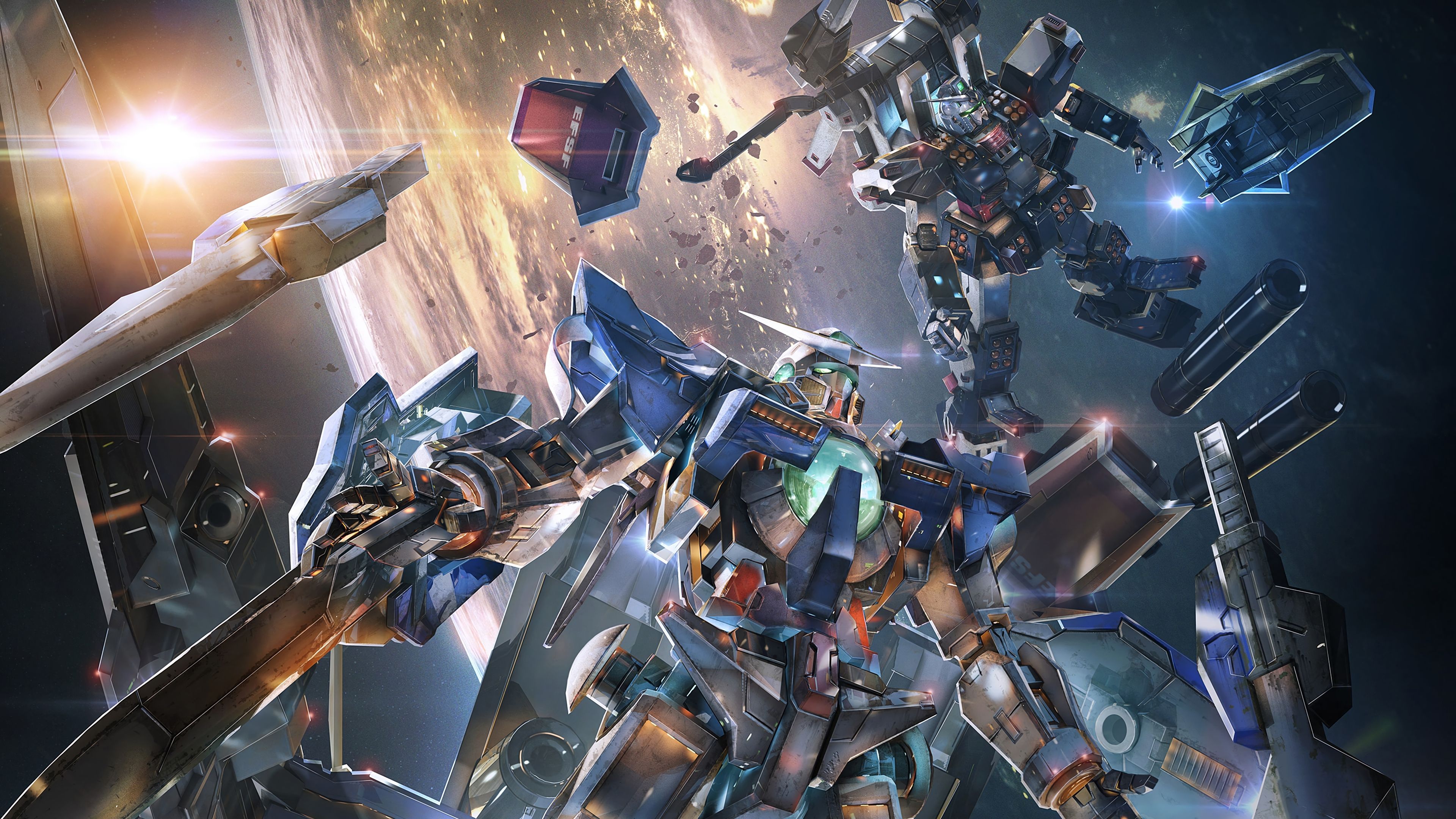 Gundam 4k Wallpaper