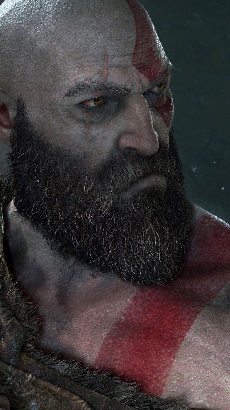 God Of War 2018 Wallpaper 4kwalpaperlist.com