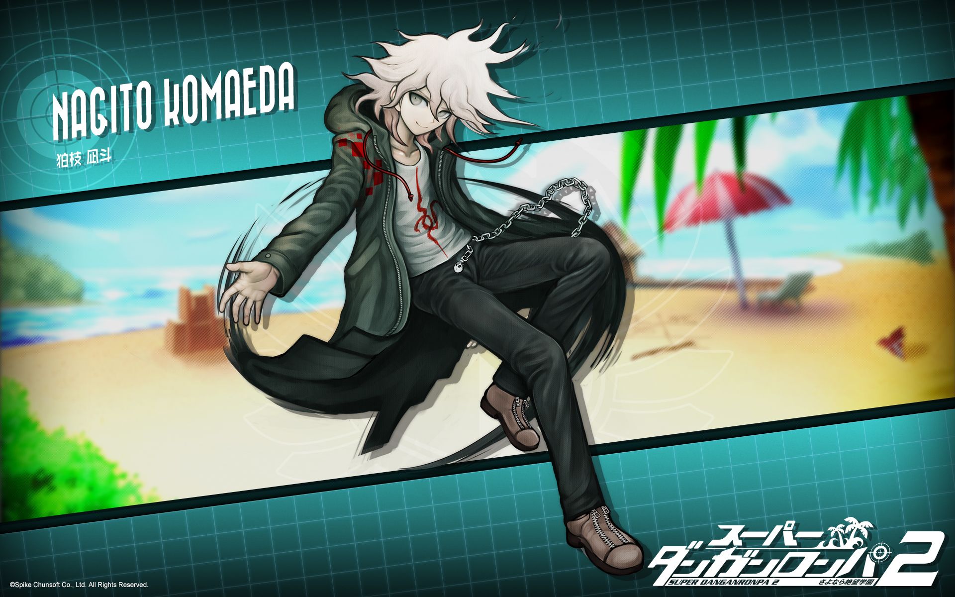 Free download Nagito Komaeda Nagito .wallpaperafari.com