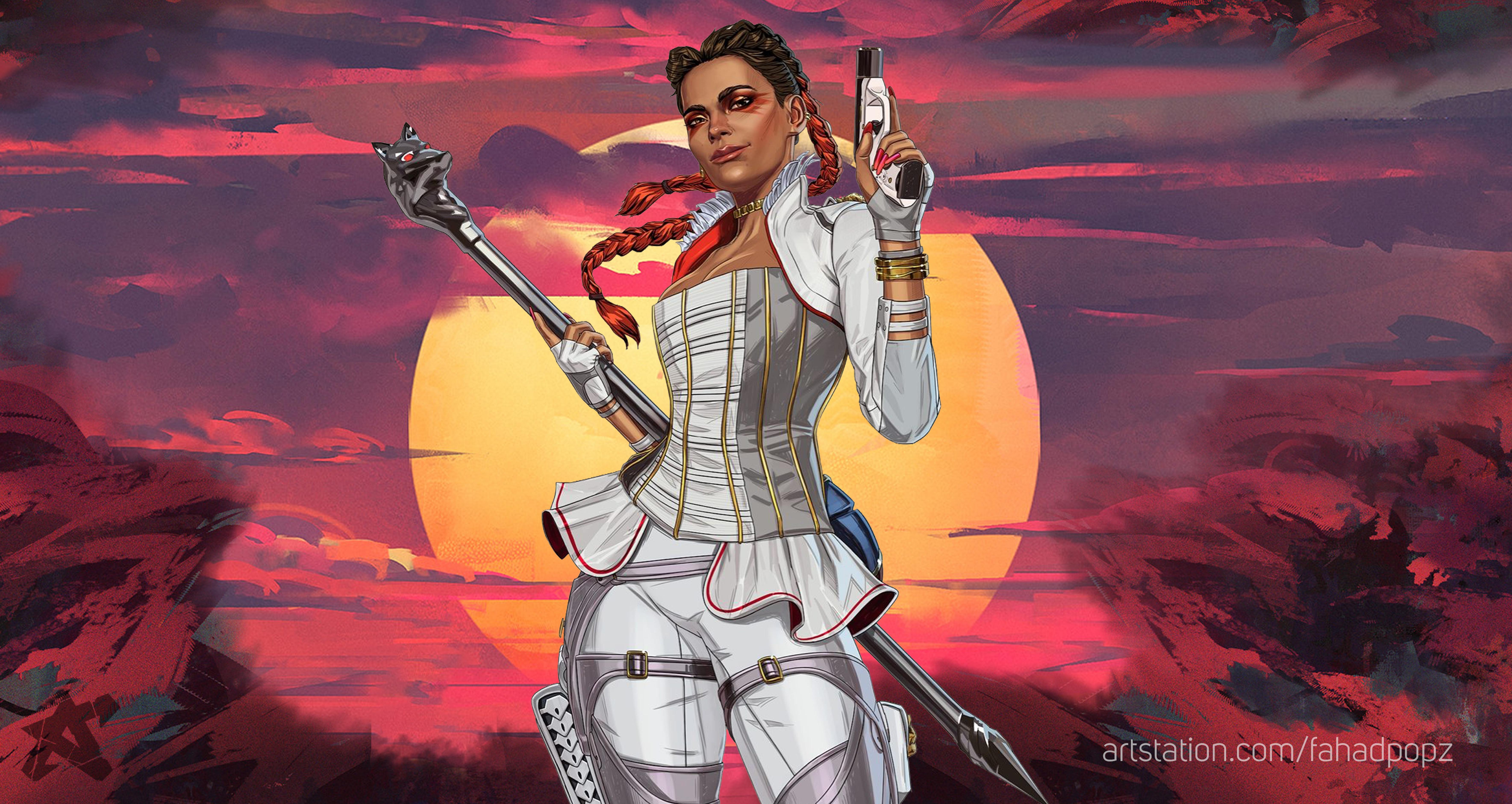 Apex legends Loba 4k wallpaper