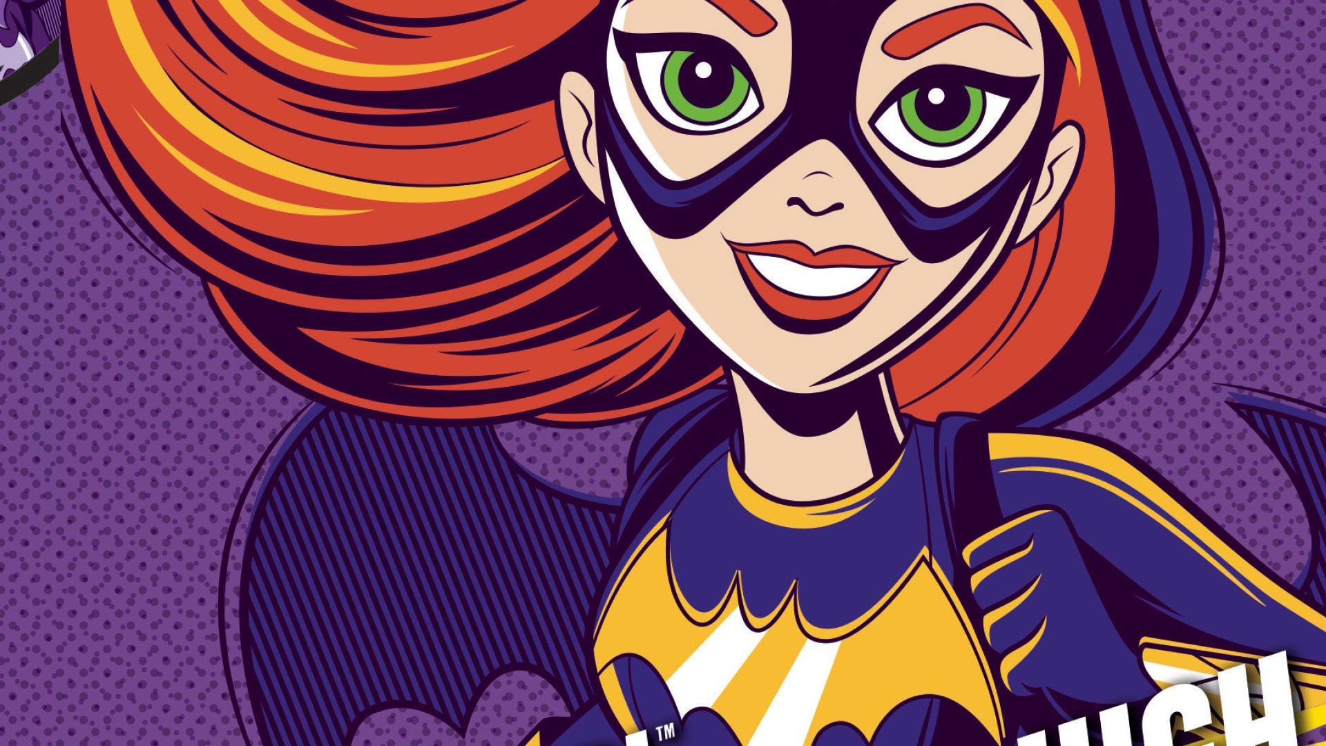 Batgirl at Super Hero High Thinks its .dccomics.com