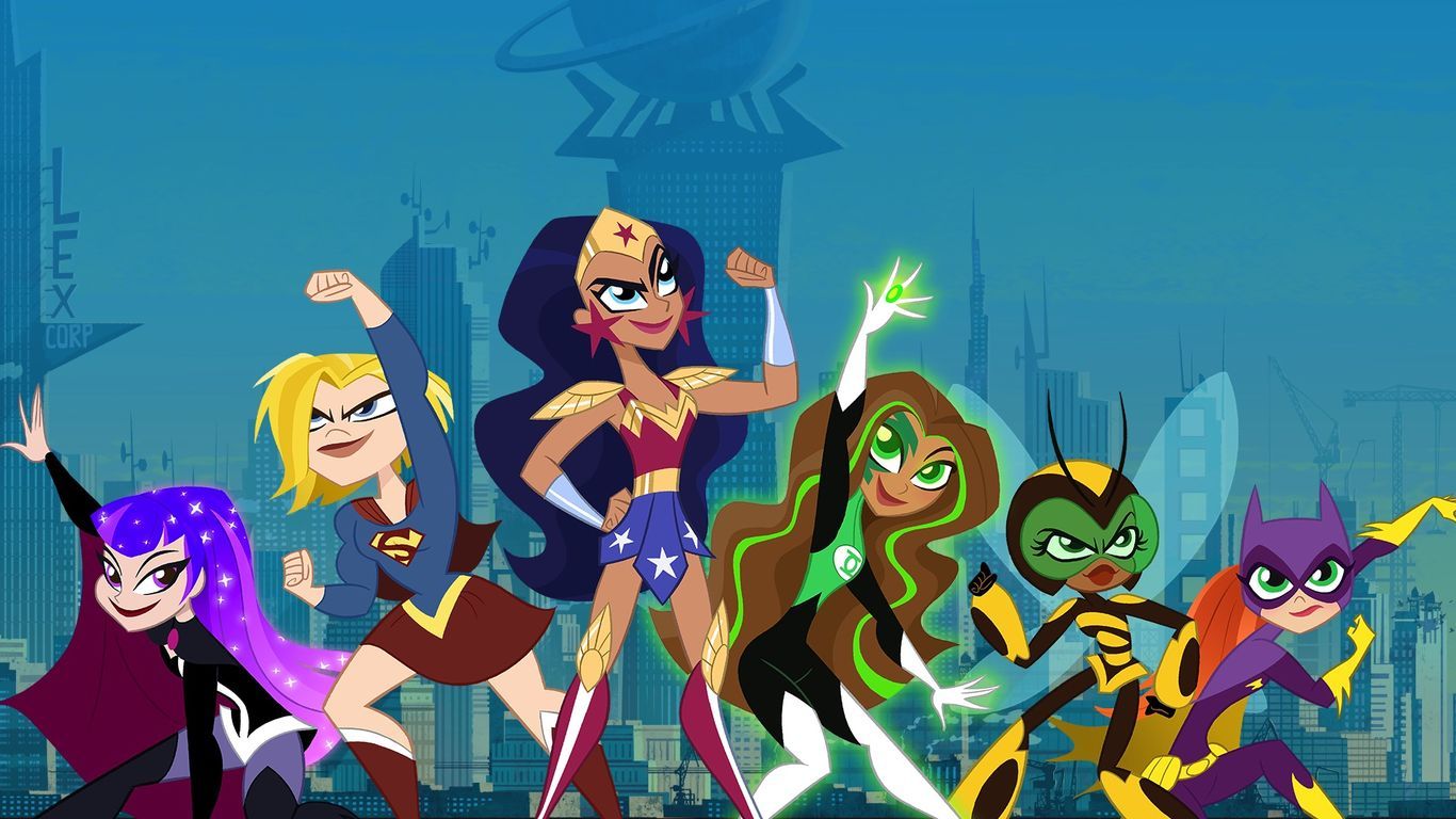DC Superhero Girls episodes .itv.com