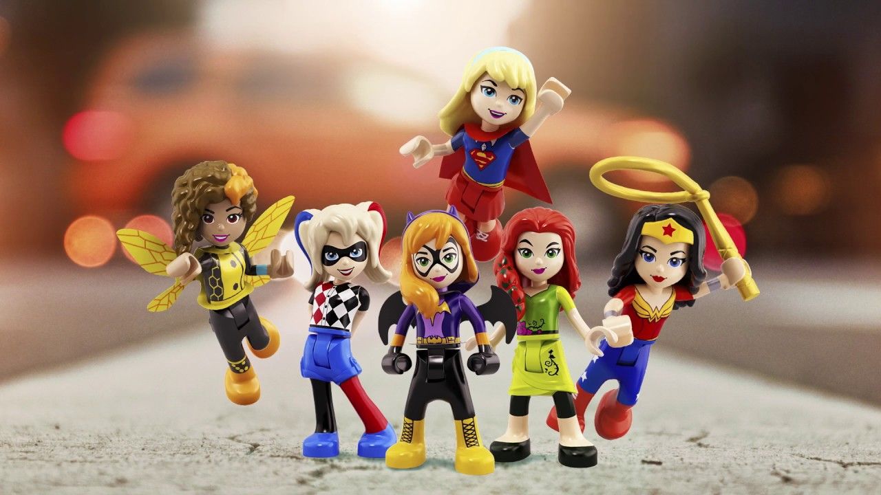 Lego Dc Super Hero Girls .wallpapertip.com