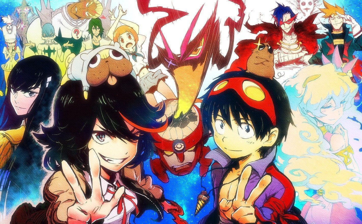 TTGL Wallpapers - Wallpaper Cave