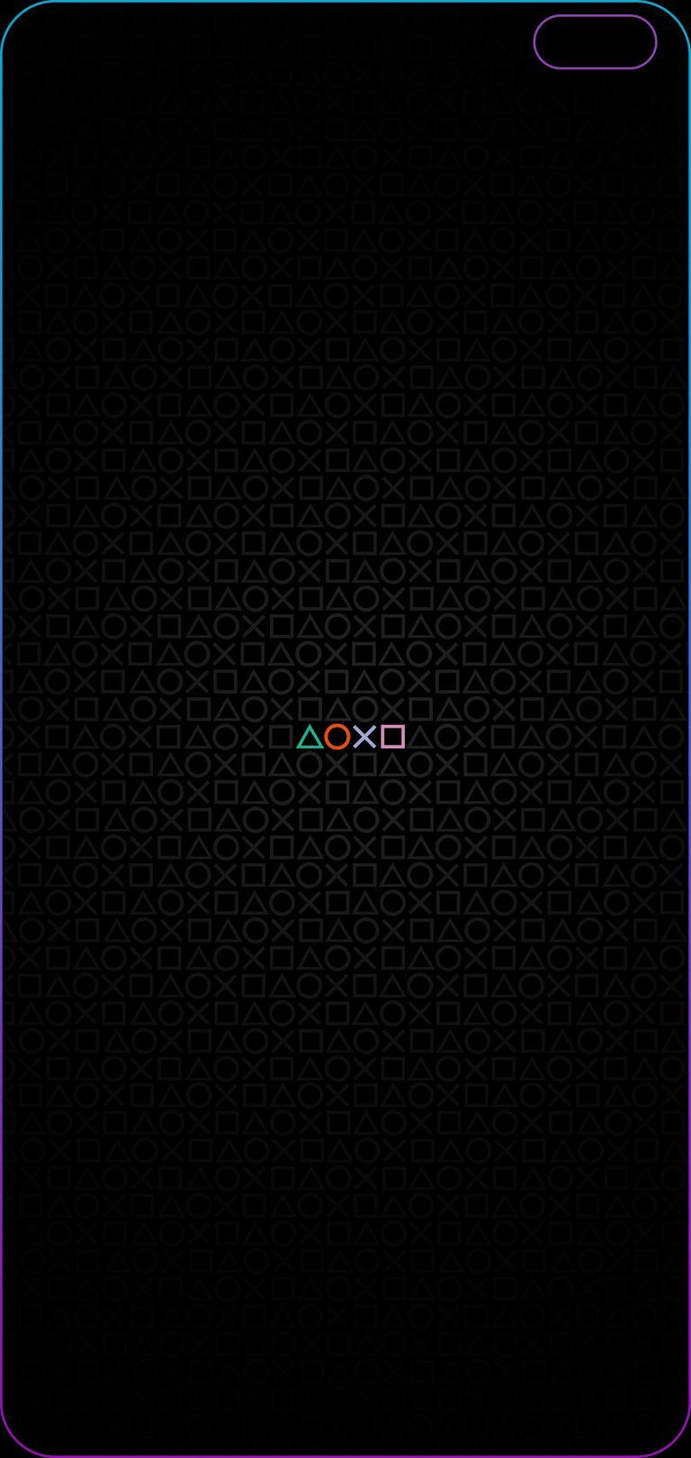 PlayStation Buttons Wallpaper iPhone Phone 4K #1170e