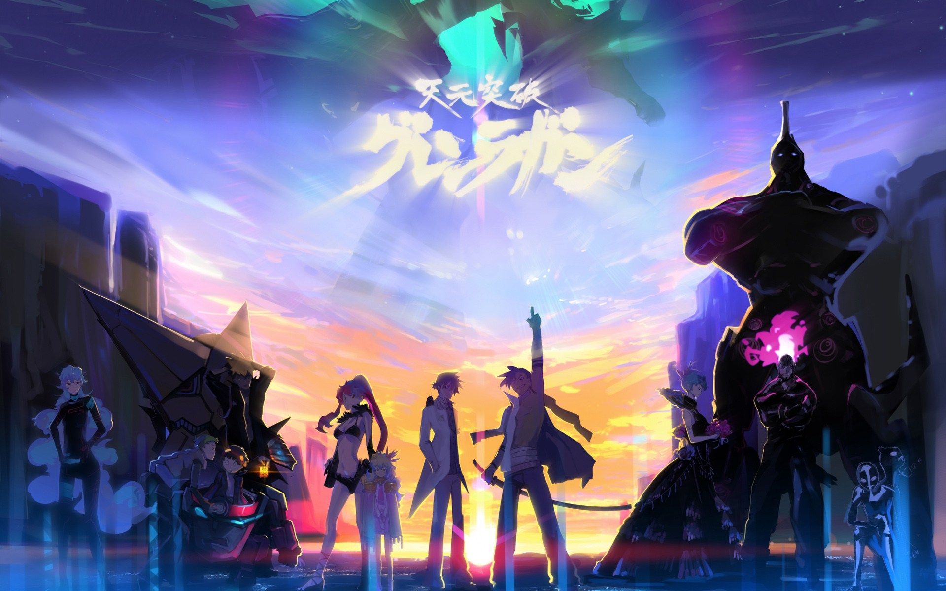 TTGL Wallpapers - Wallpaper Cave