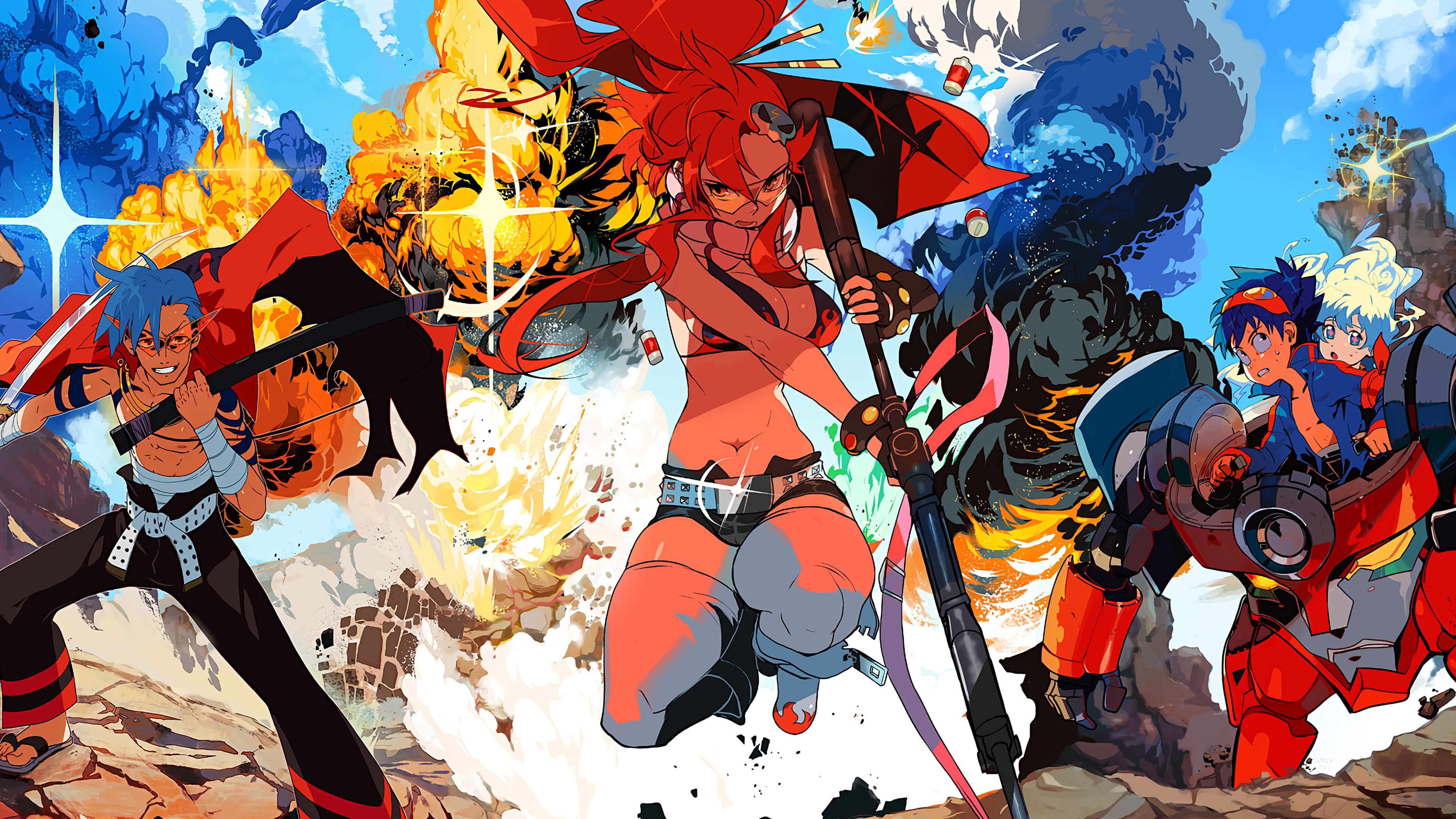 Tengen Toppa Gurren Lagann Wallpaper .cutewallpaper.org