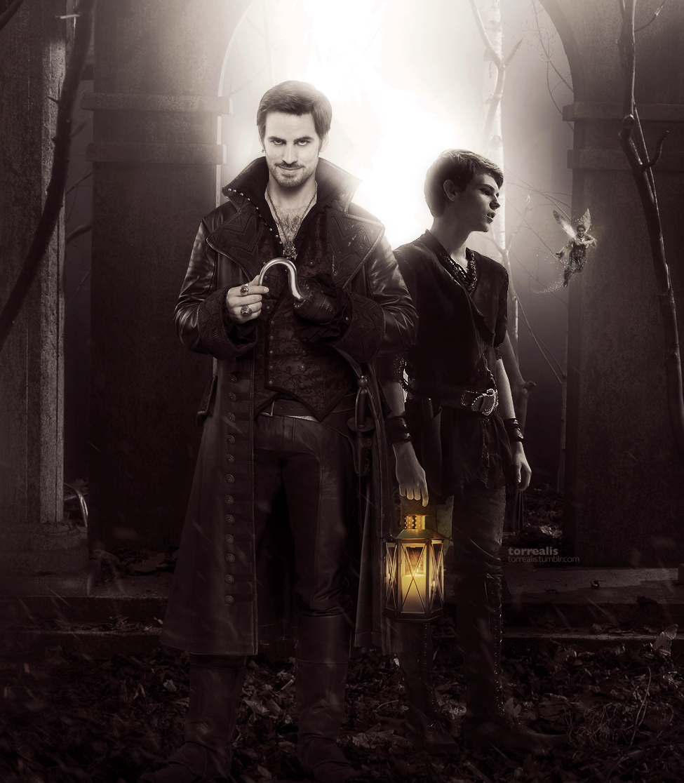 hook Once Upon a Time. Once Upon A Time image Hook and Peter Pan HD wallpaper. Captain hook peter pan, Once upon a time peter pan, Peter pan ouat
