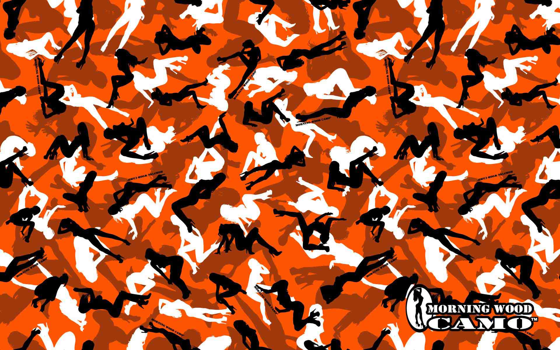 CAM-228-BG0 Black Gray Orange  Camo wallpaper, Camouflage