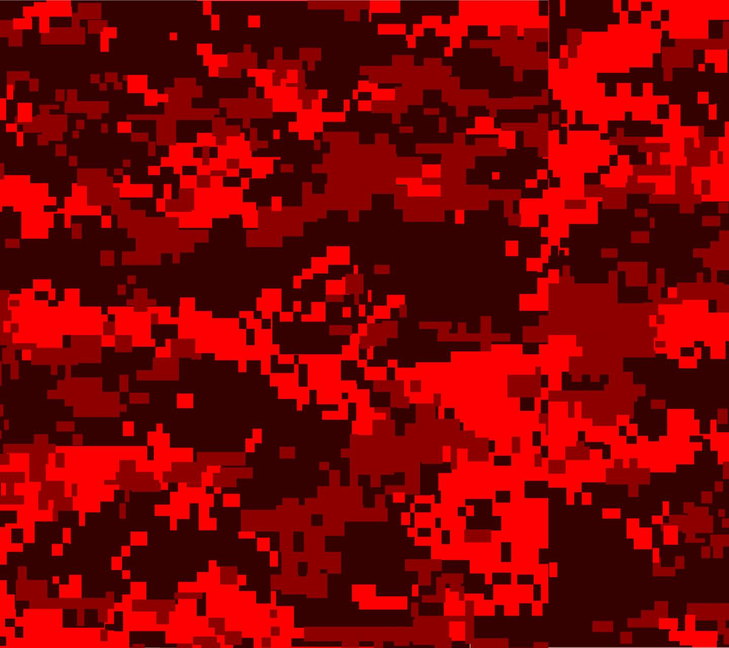 Red Camo Wallpaper
