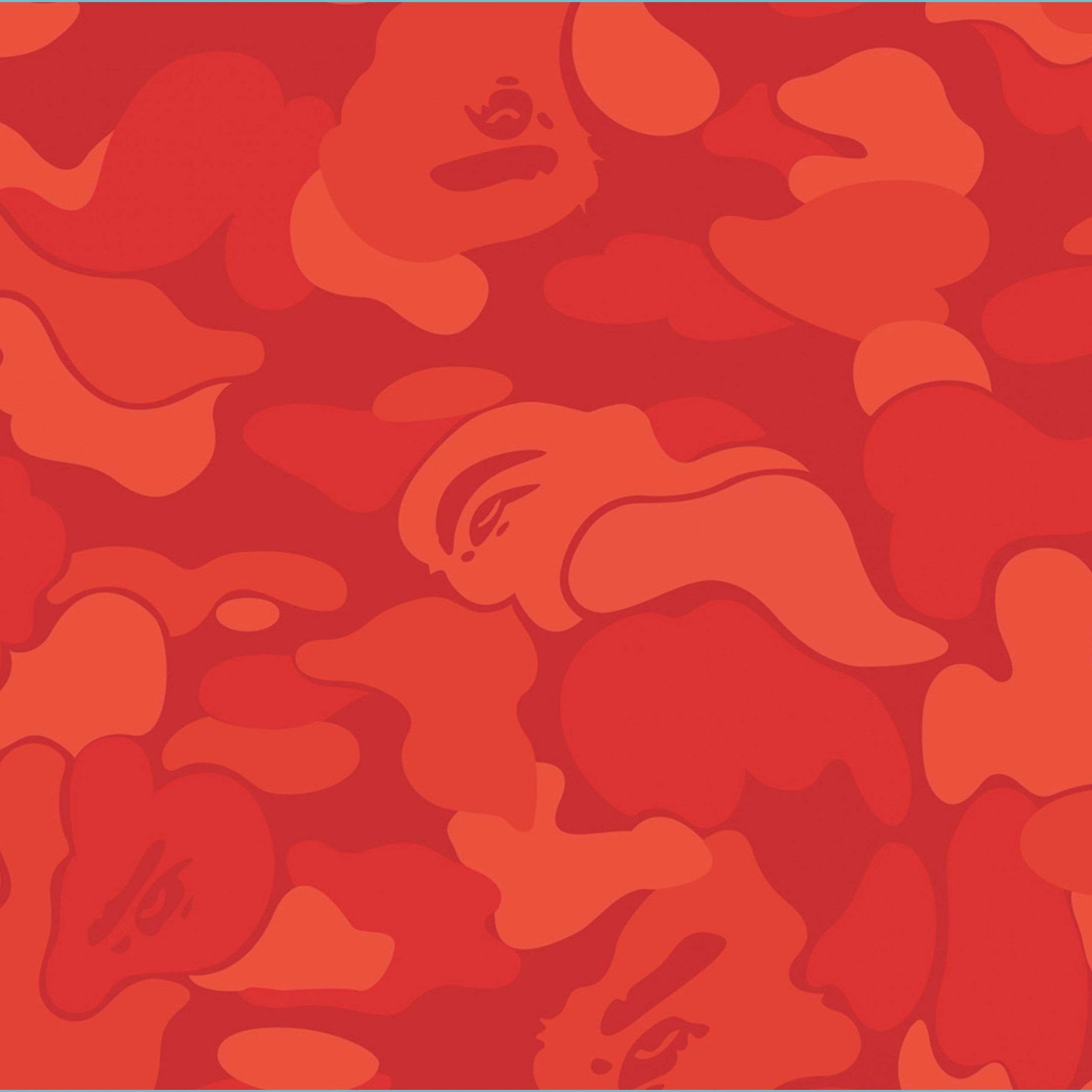 Facts You Never Knew About Red Camouflage Wallpaper