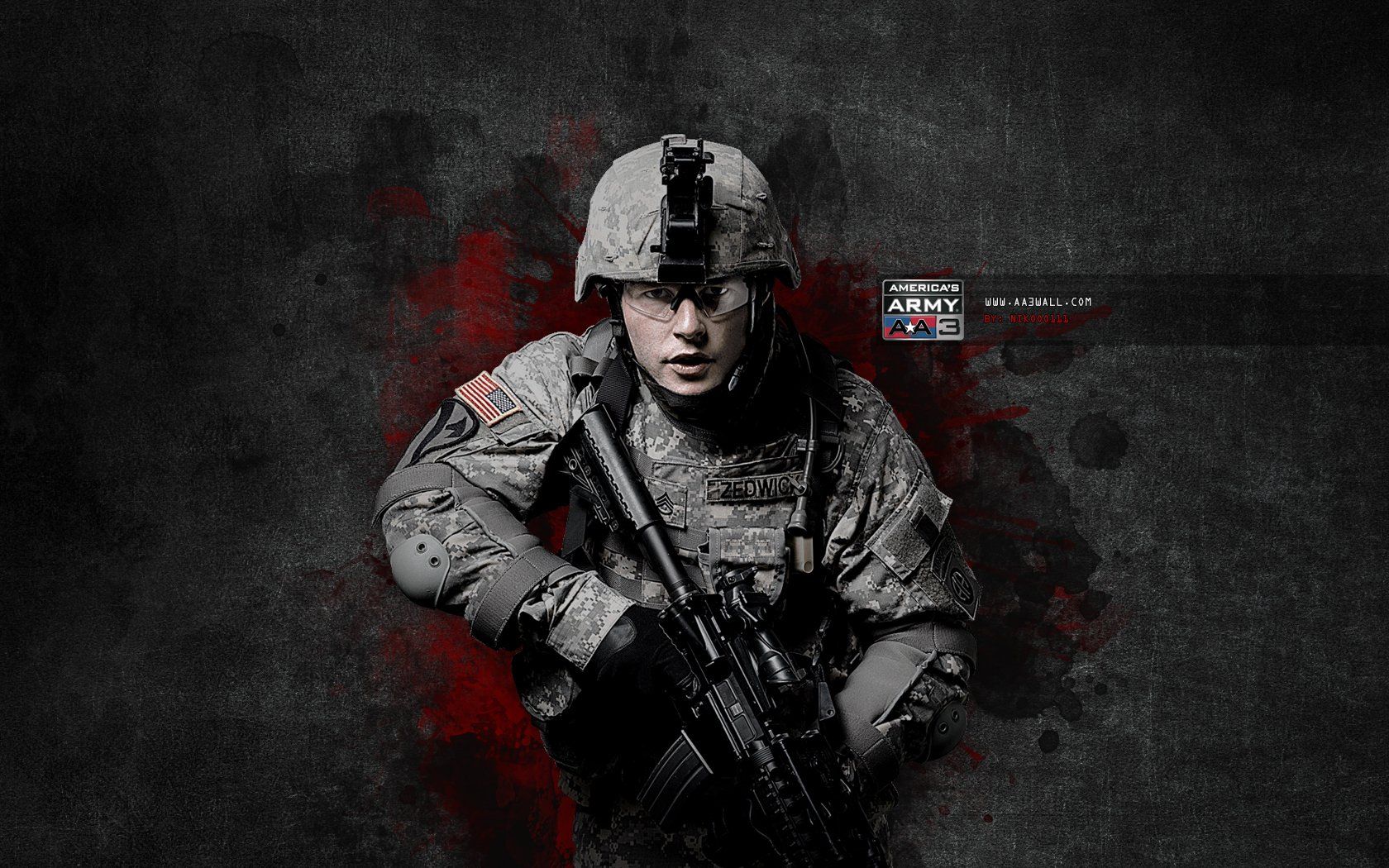 American Soldier Wallpaper on .wallpaperafari.com