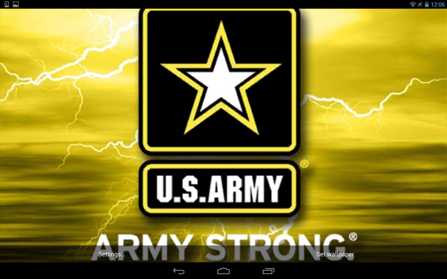 US Army Logo Wallpaper Group Wallpaper House.com