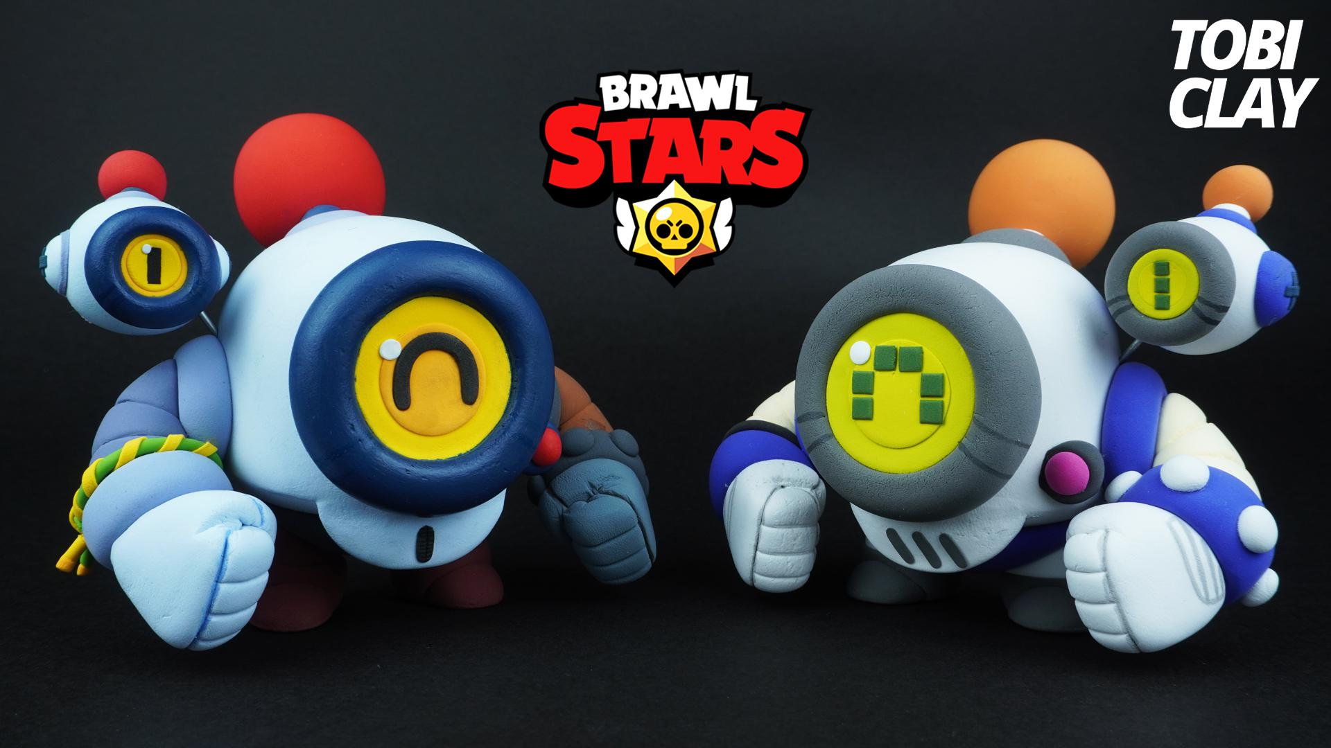 NANI & RETRO NANI Clay ART, Brawlstarsreddit.com