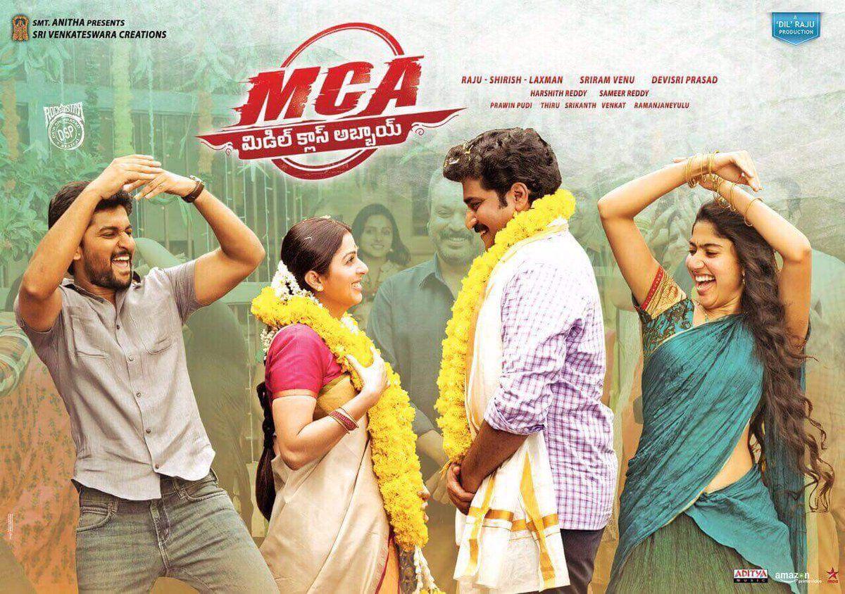 Mca Middle Class Abbayi Poster .teahub.io
