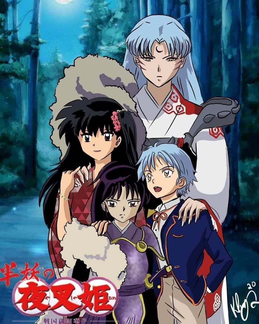 nakashima rie hanyou no yasha hime inuyasha higurashi towa rin