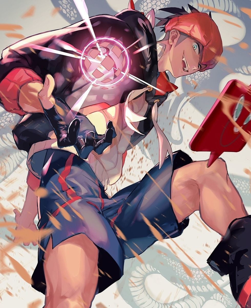 キバナさん」 ⊳ raihan .chizuny.tumblr.com