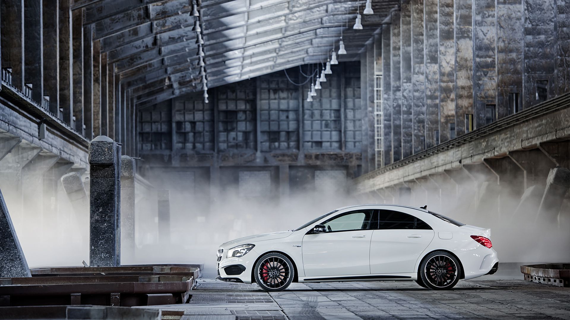 Mercedes Benz CLA45 AMG Wallpaper .wsupercars.com