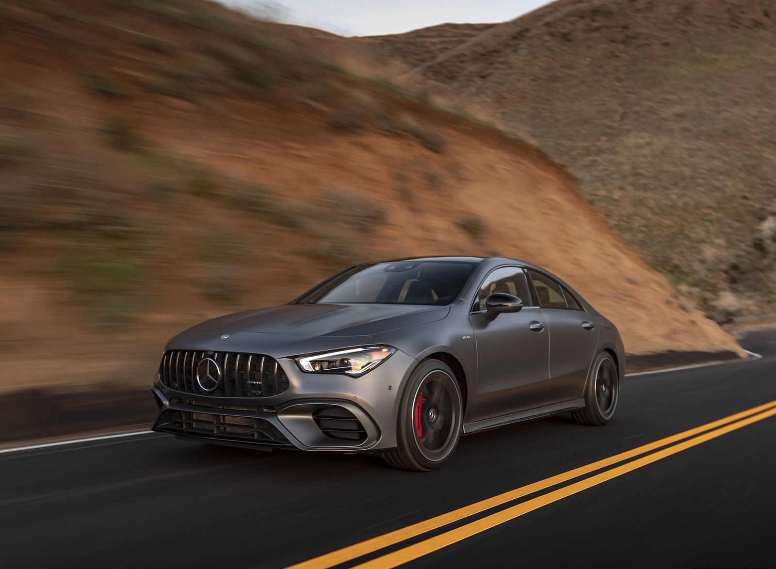 Mercedes AMG CLA 45 (US Spec) Wallpaper (HD Image)