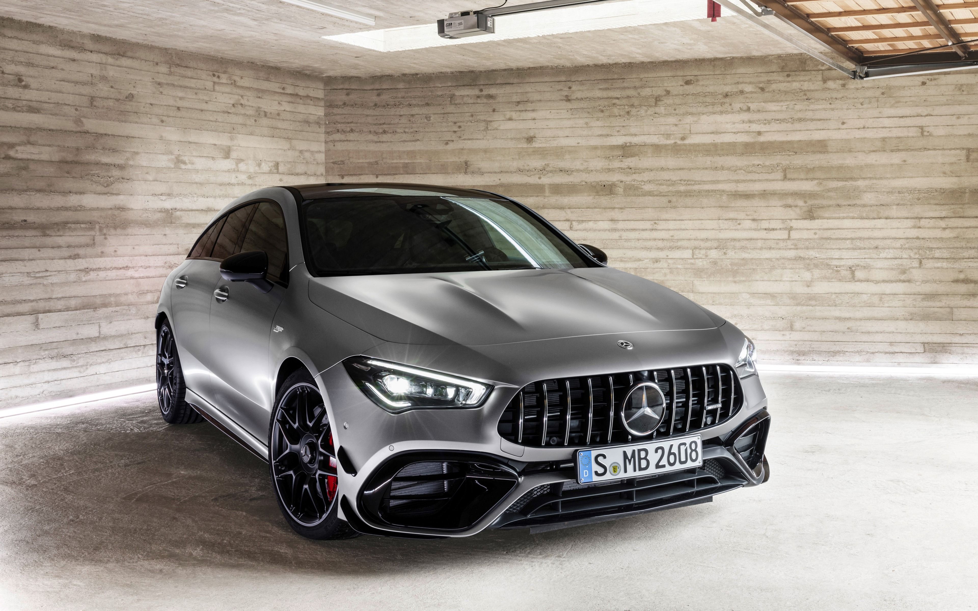 Mercedes Amg Cla45 S Shooting Brake, 4k .itl.cat