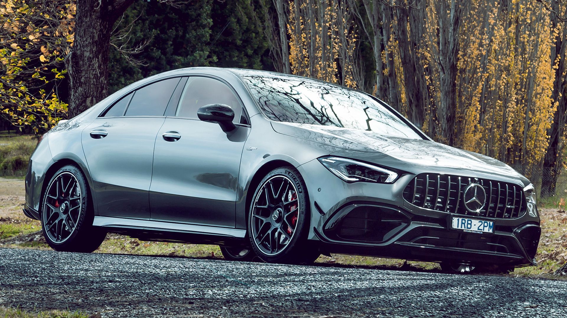 Mercedes AMG CLA 45 S Aerodynamics Package (AU) And HD Image