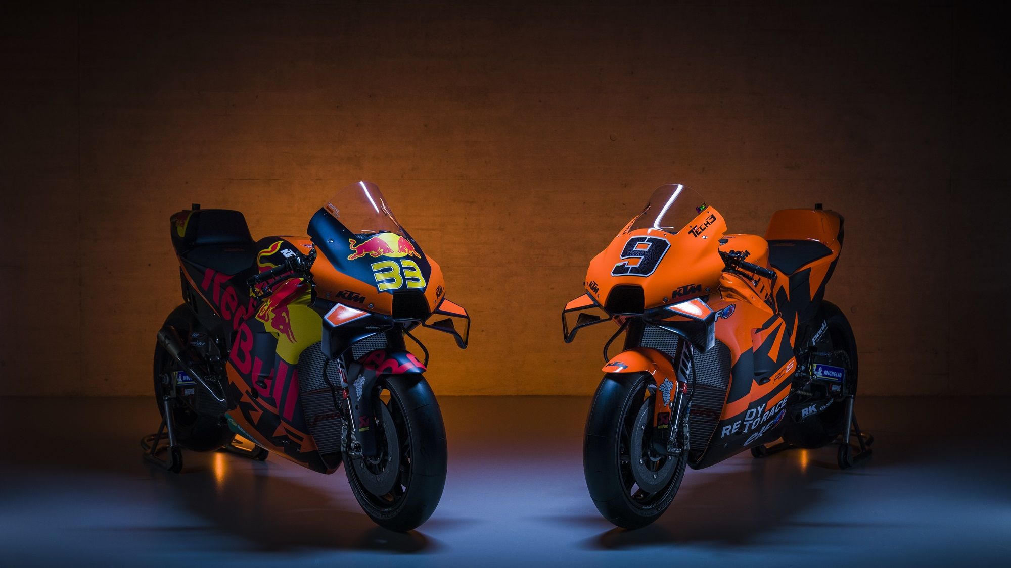 KTM present team and livery for MotoGP 2021 season. IAMABIKER Motorcycle!