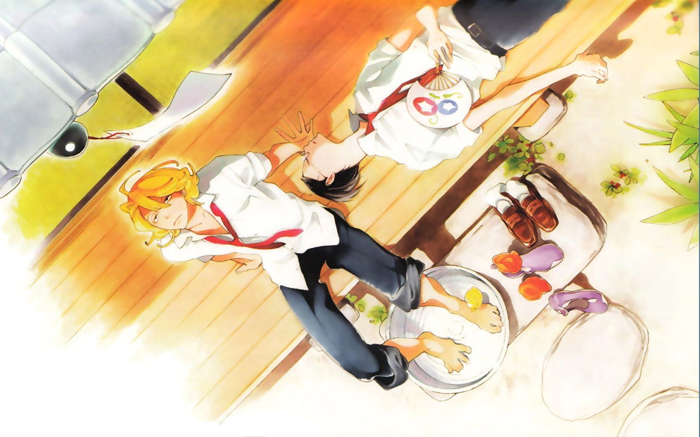 doukyuusei rihito sajou hikaru kusakabe .at