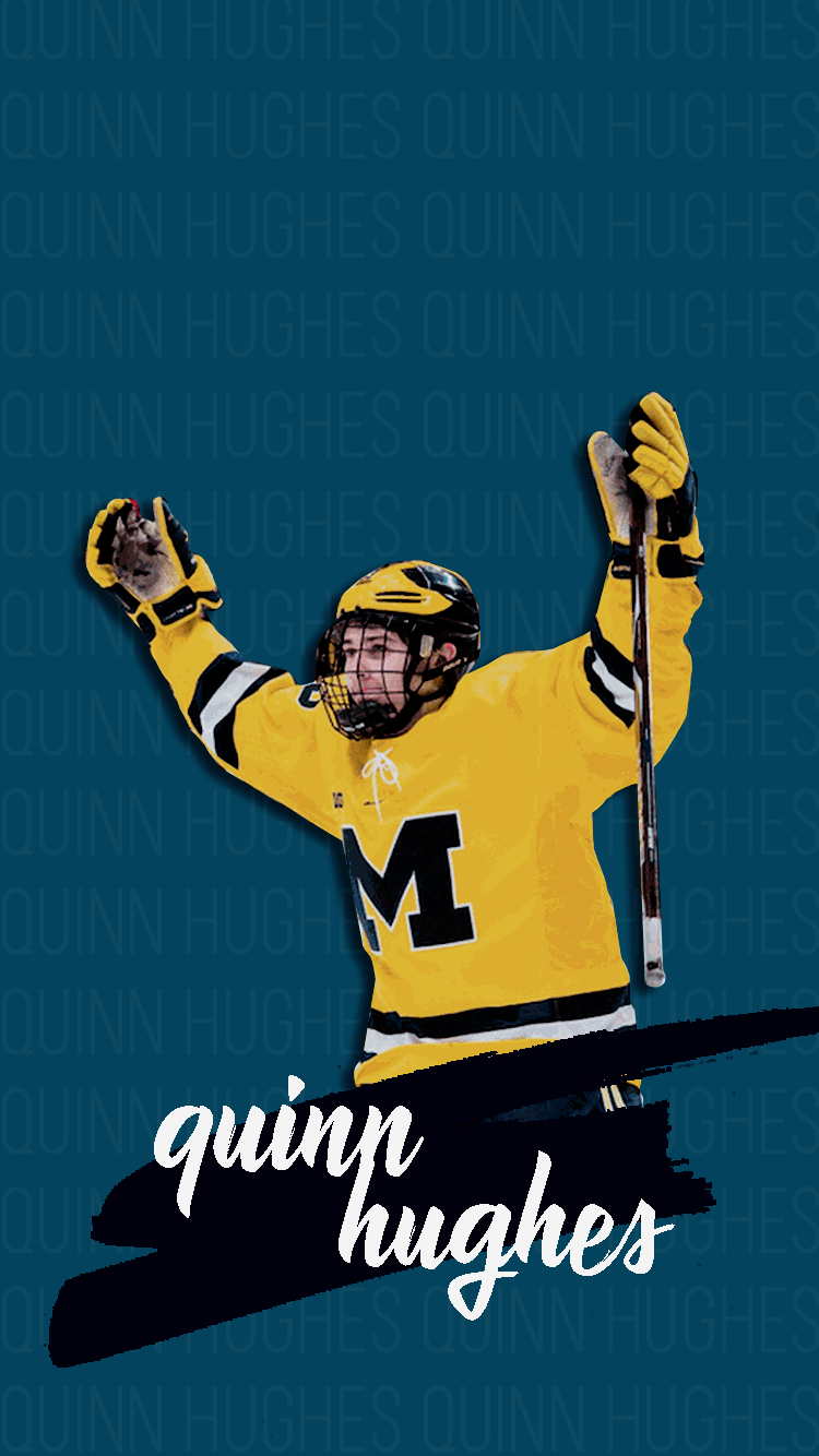 Quinn Hughes Wallpapers Wallpaper Cave