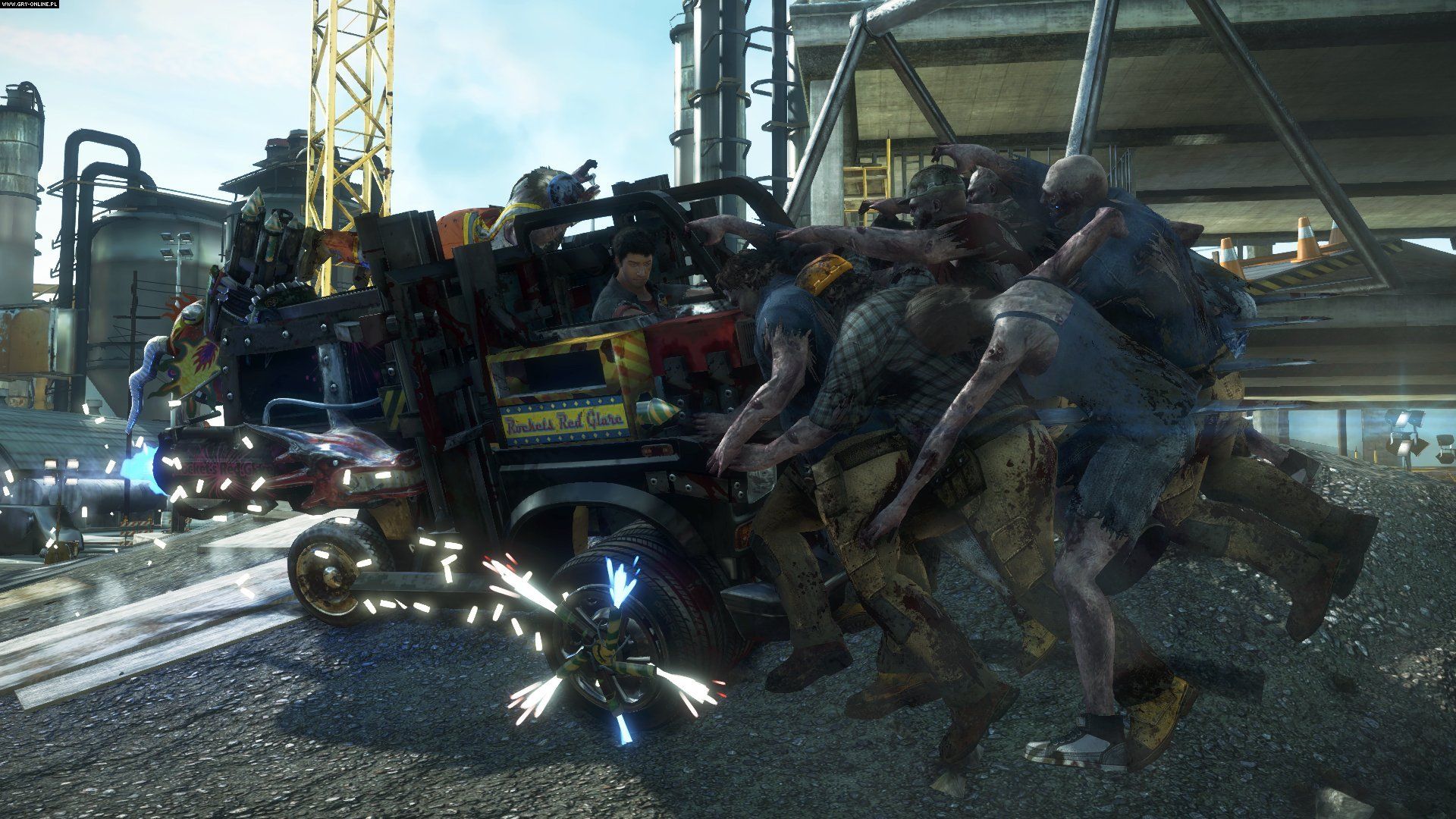 Dead Rising 3: Apocalypse Edition - game screenshots at Riot Pixels, images