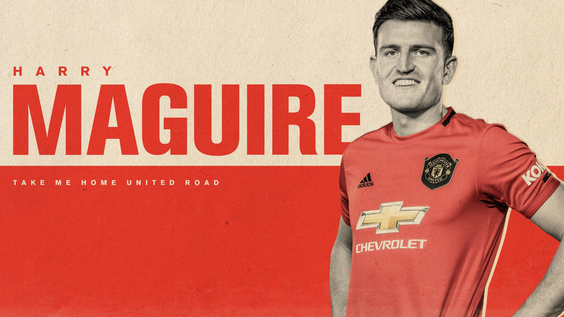 Maguire completes United transfer .manutd.com