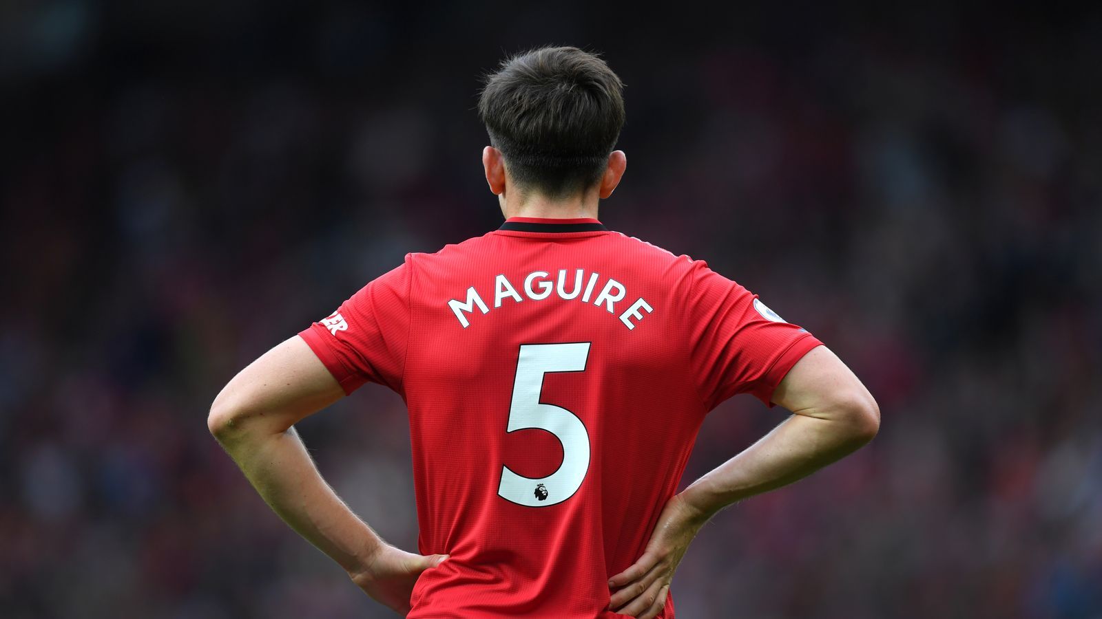 Harry Maguire's Manchester United debut .skysports.com