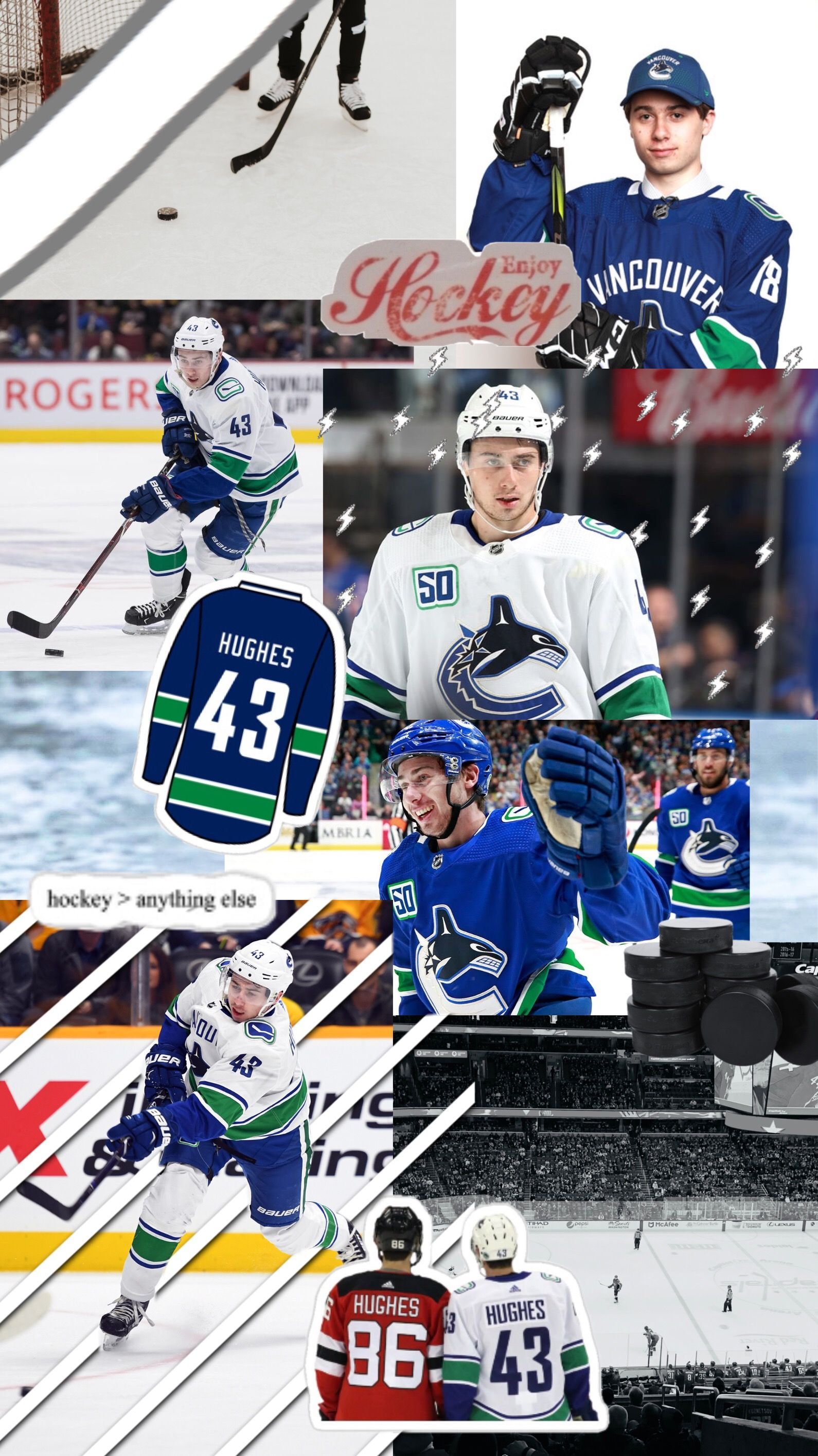 Hot hockey players, Vancouver canucks .ca