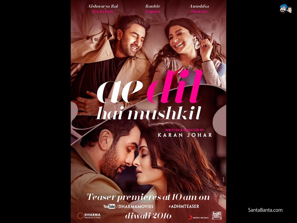 Ae Dil Hai Mushkilsantabanta.com