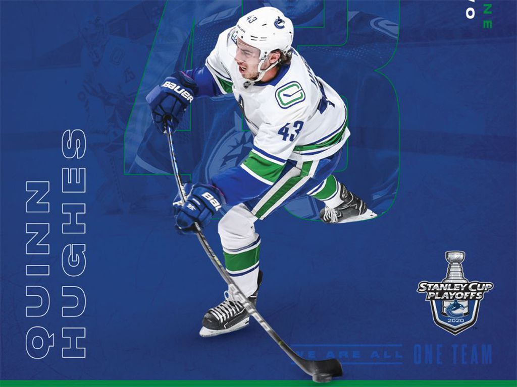 Vancouver Canucks playoff poster series .saultthisweek.com