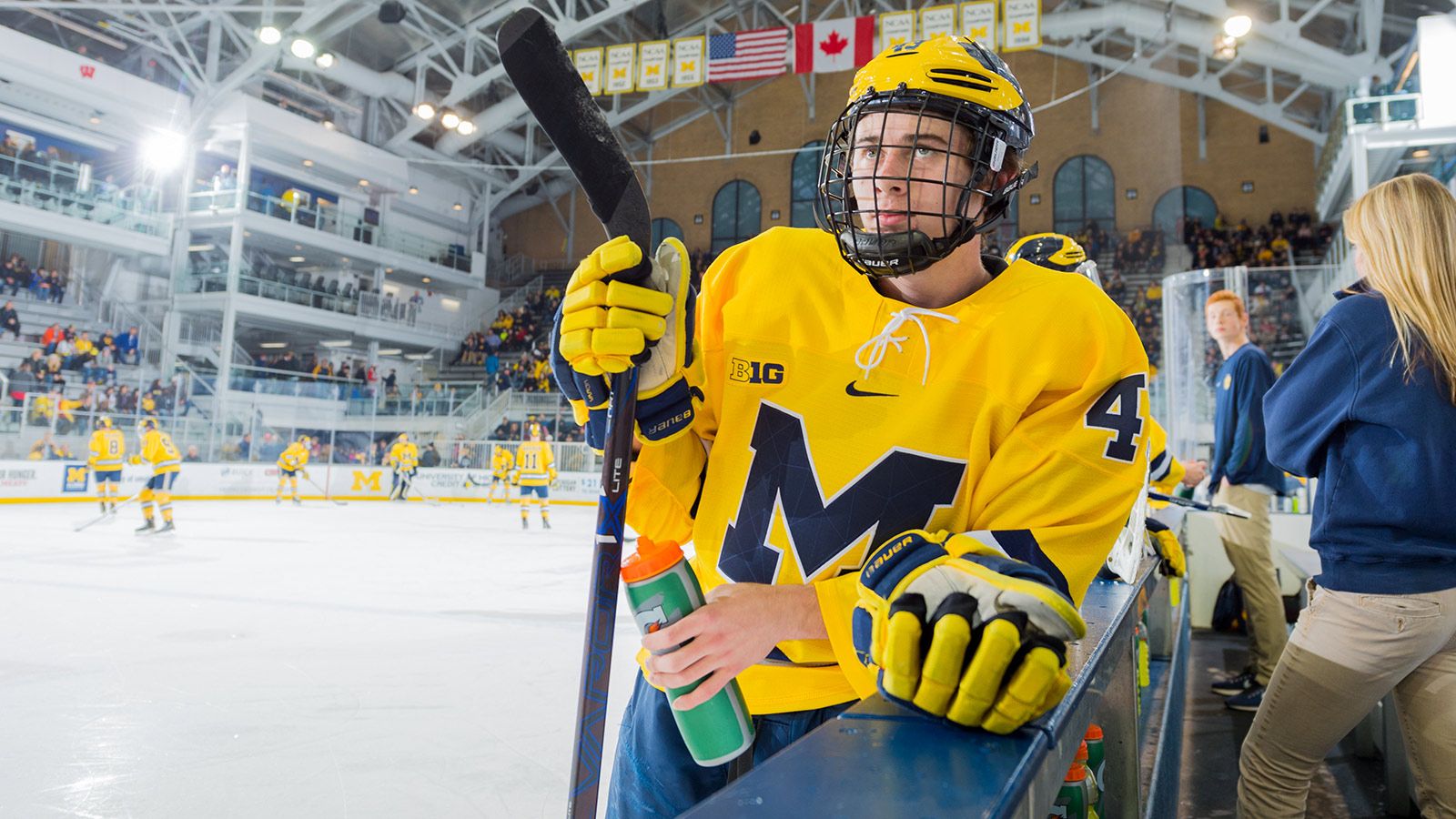 Quinn Hughes Returning to Michigan to .mgoblue.com