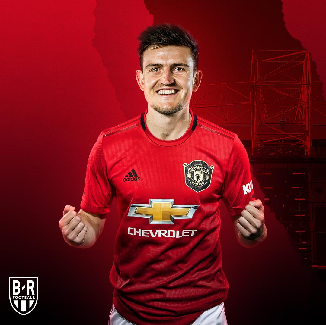 MANCHESTER UNITED HARRY MAGUIRE T SHIRT .deliverist.sa