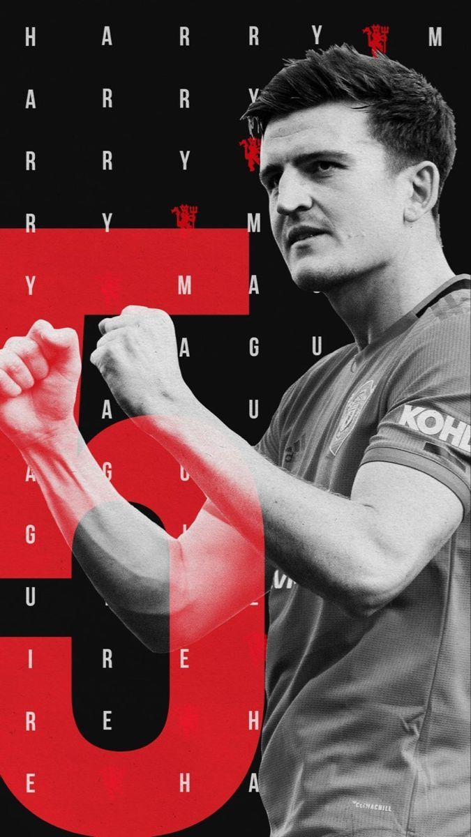 Harry Maguire wallpaper. Manchester .com